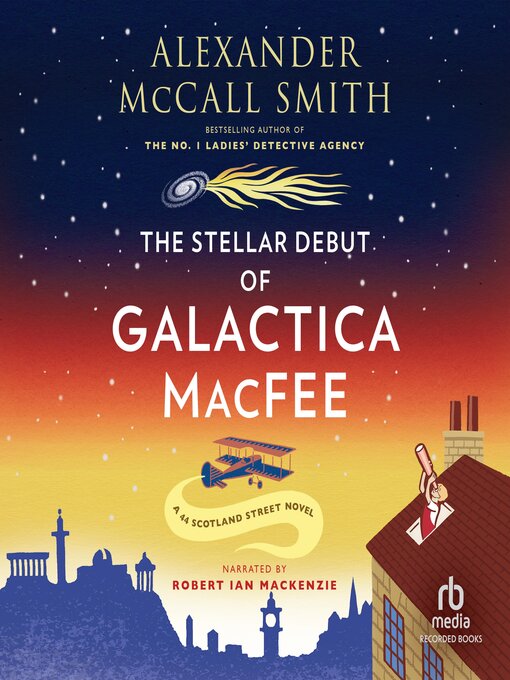 Cover image for The Stellar Debut of Galactica Macfee